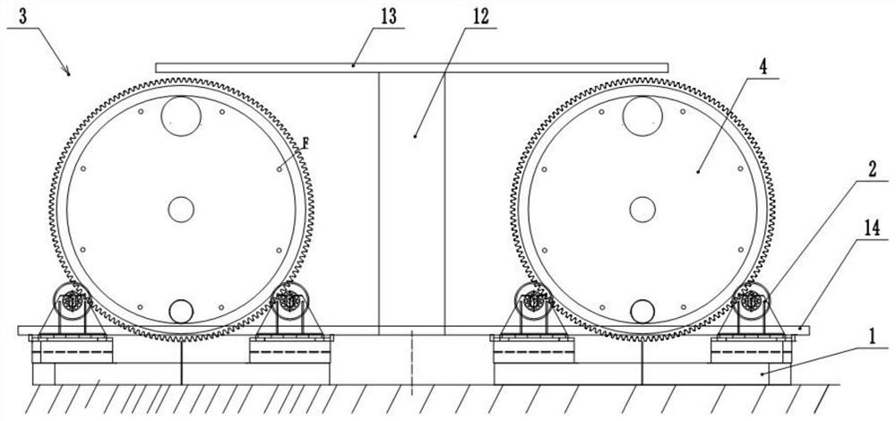 Intelligent roller fermentation tank