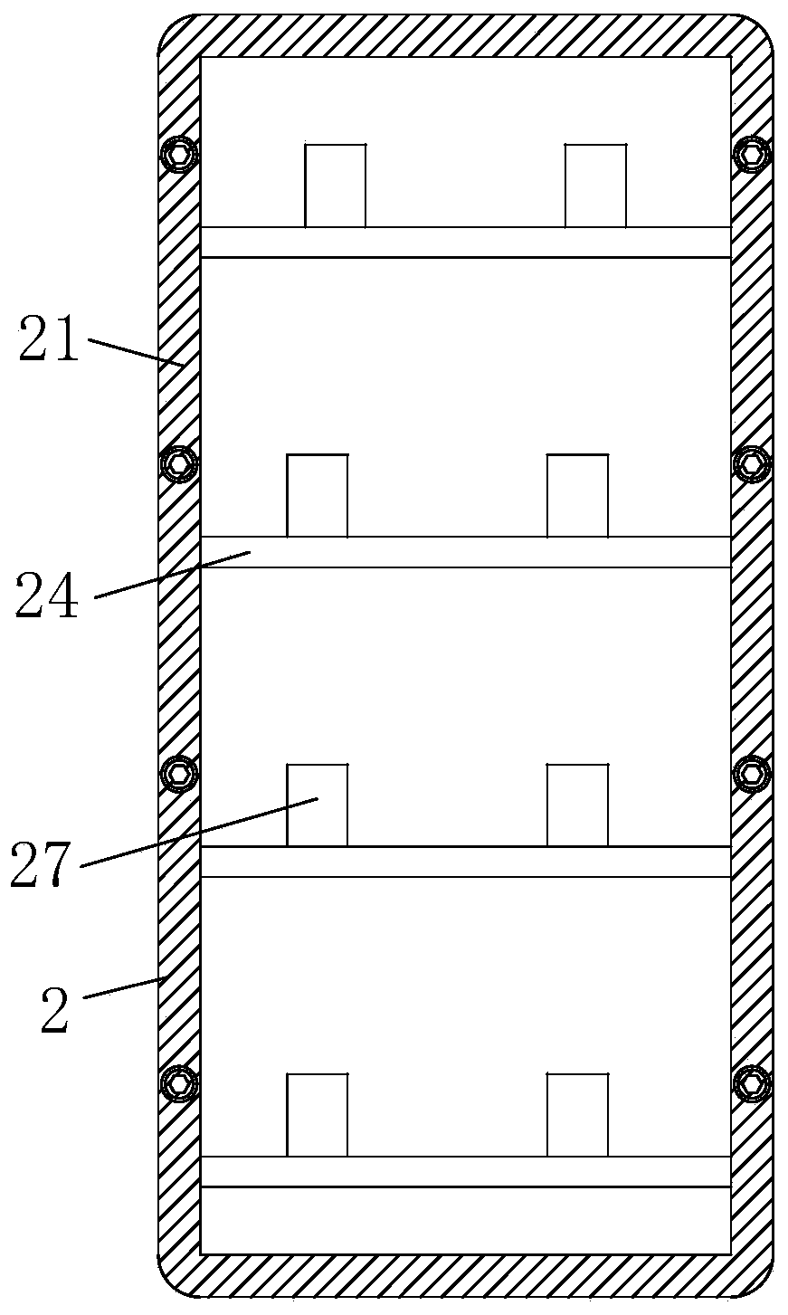 Bridge heat insulation roadbed