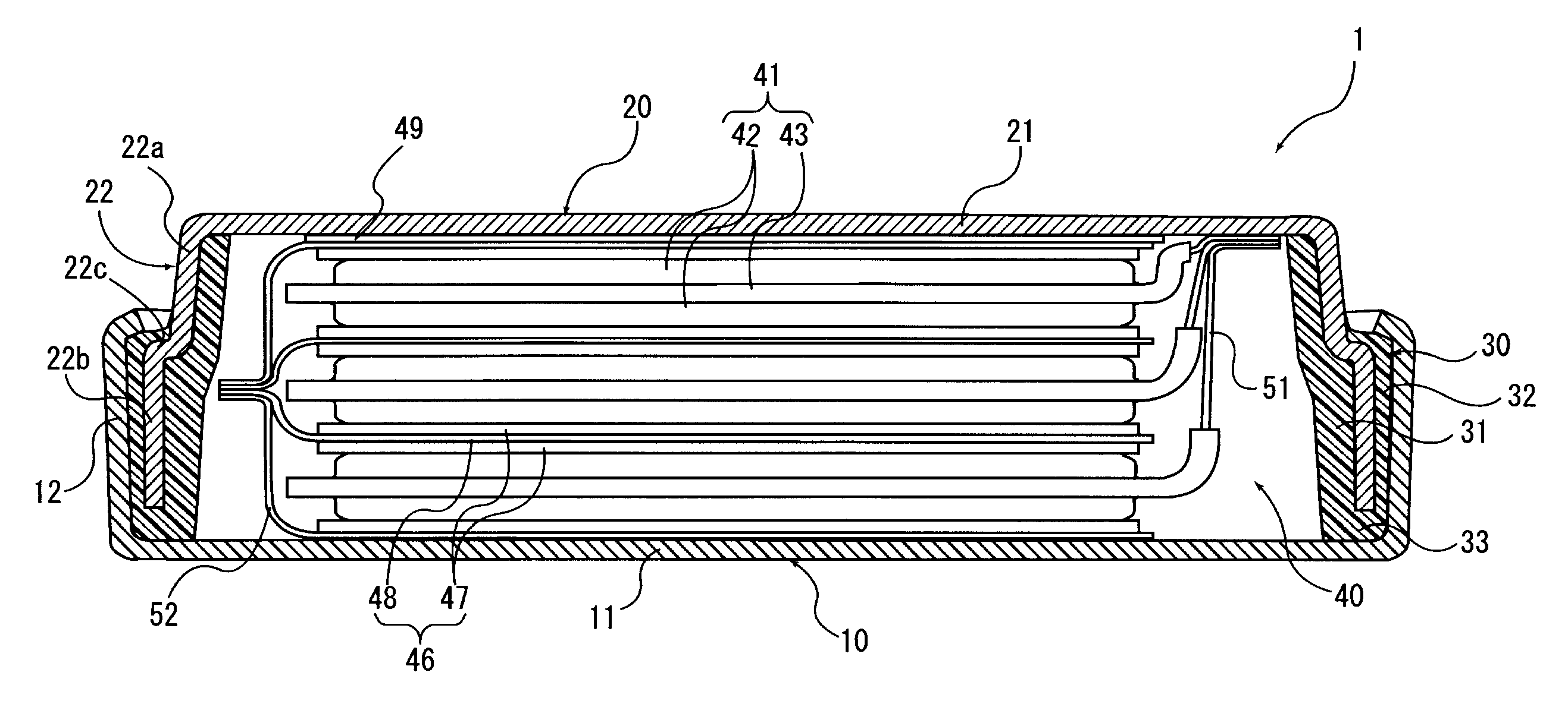 Flat battery