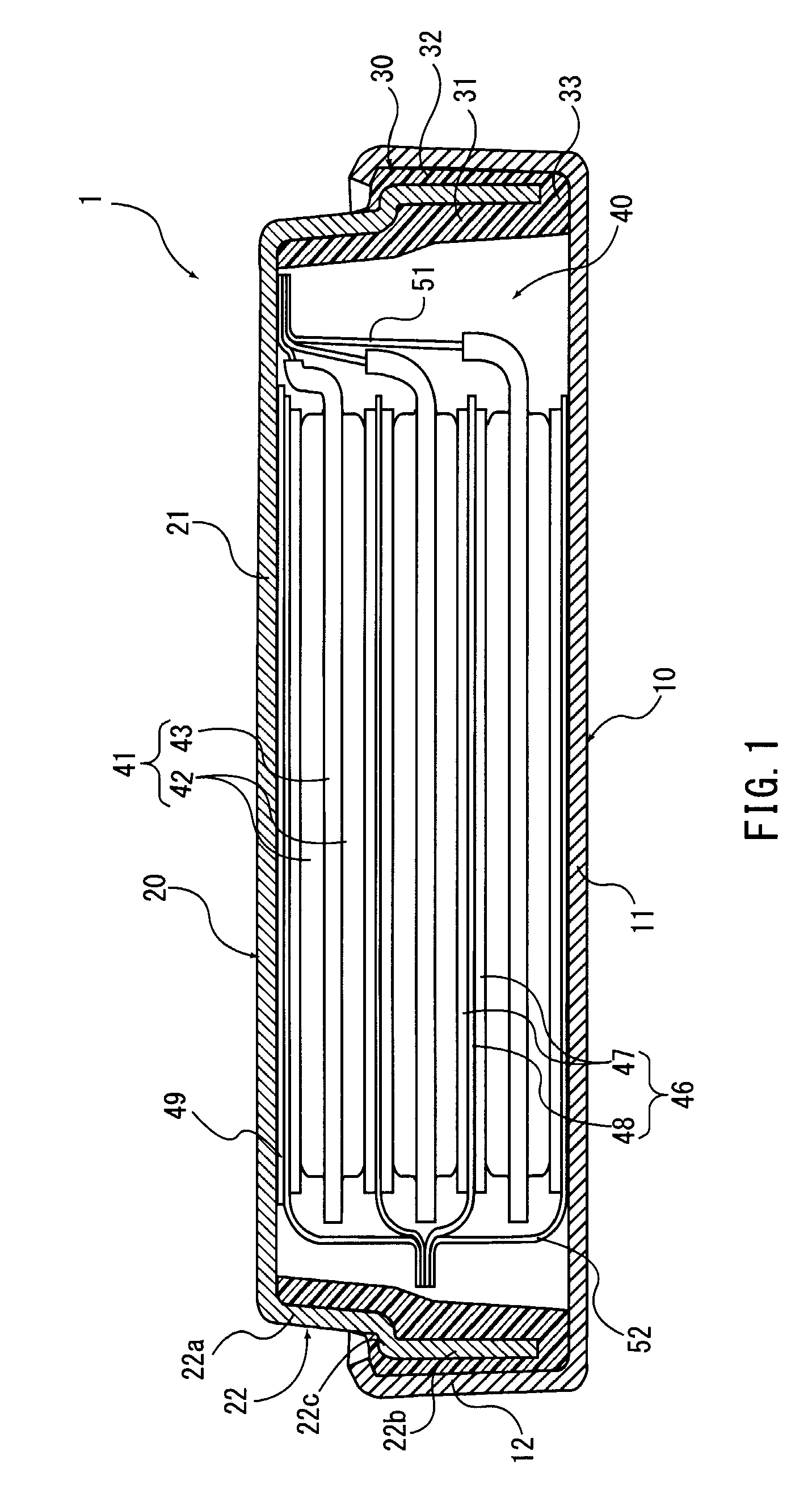 Flat battery