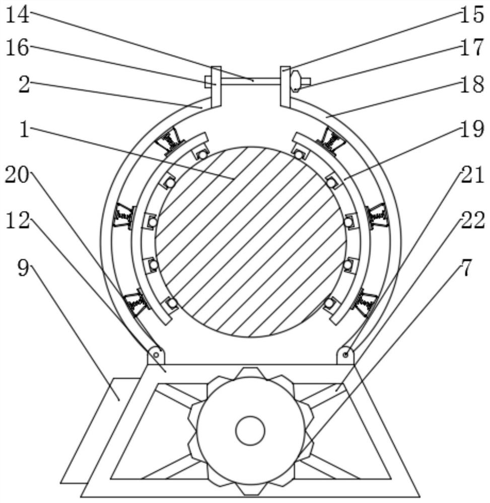 A ball mill automatic speed regulation system and method