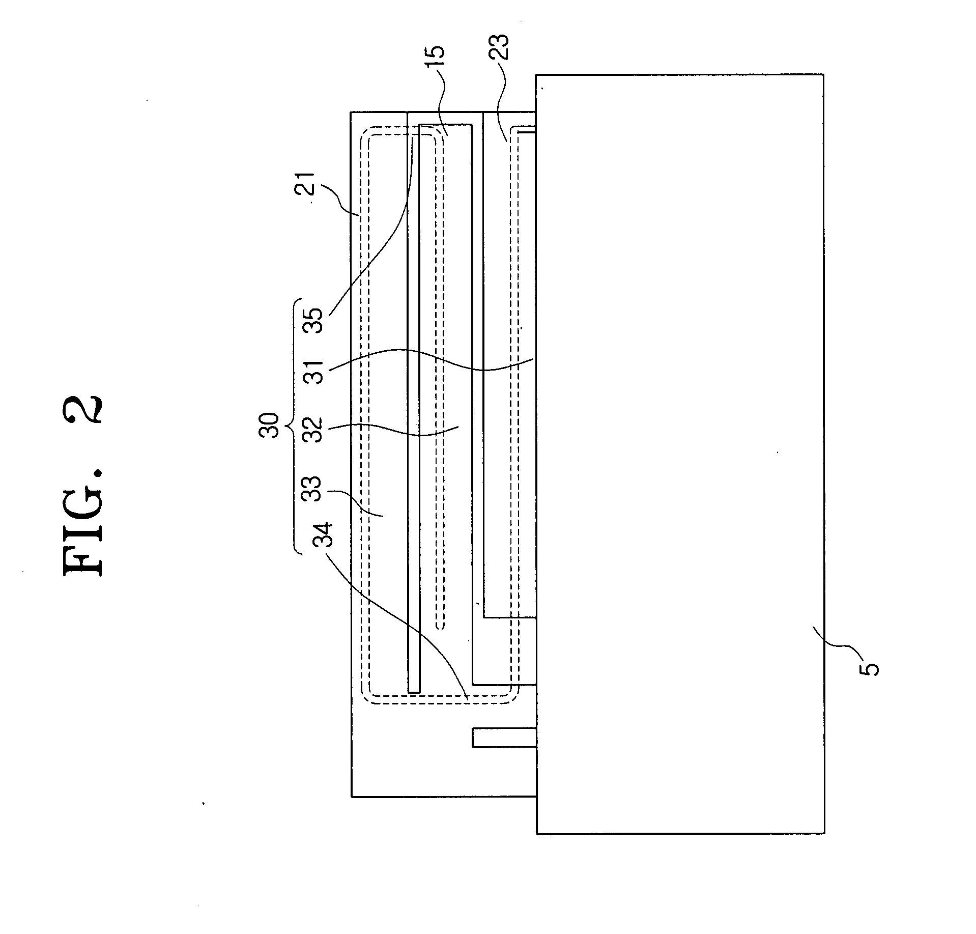 Dual-band inverted F antenna reducing SAR