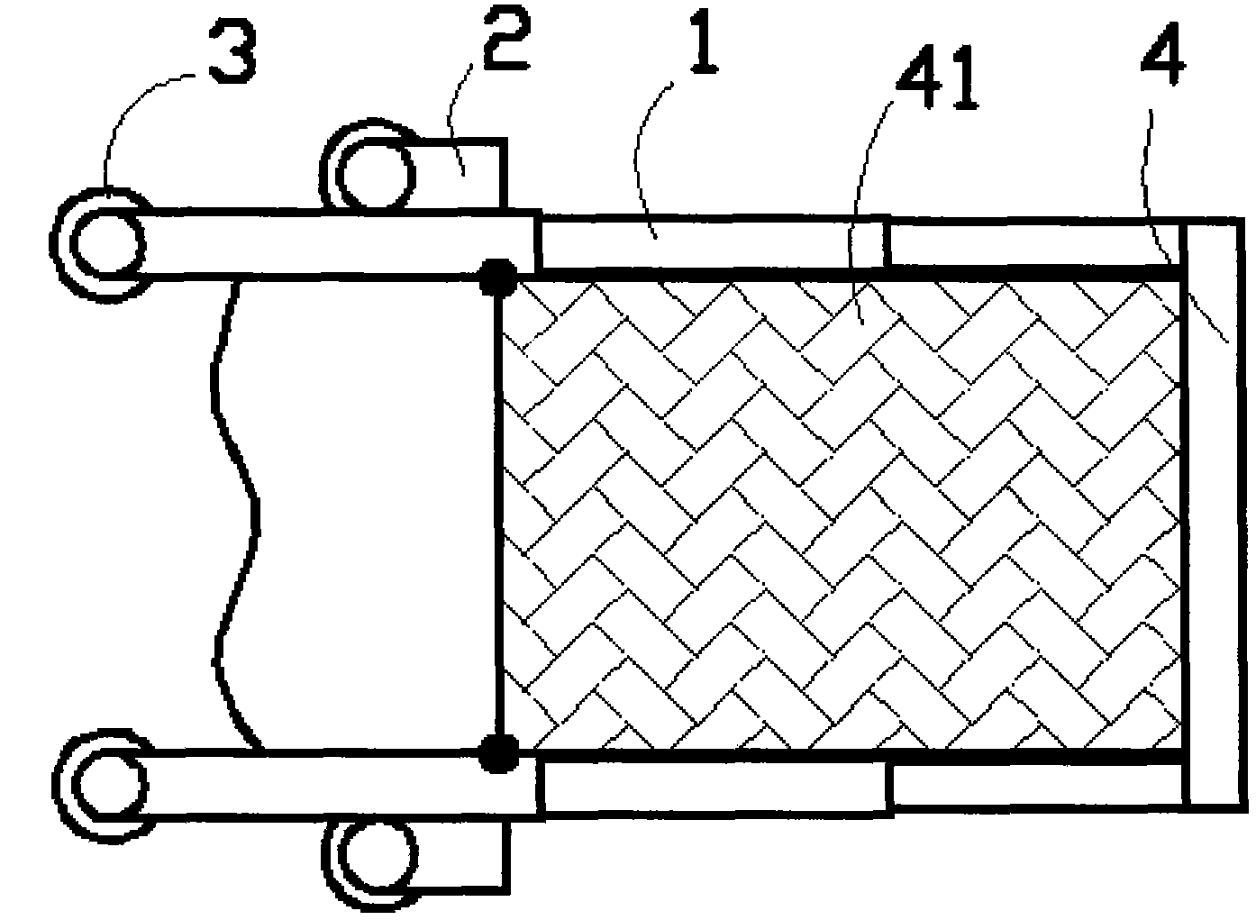 Electric car roof sunshade