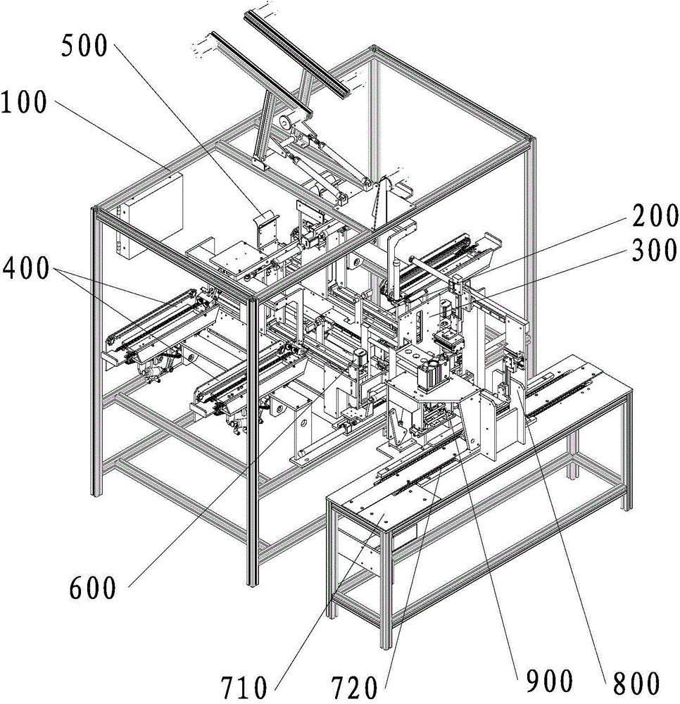 Full-automatic slice packaging machine