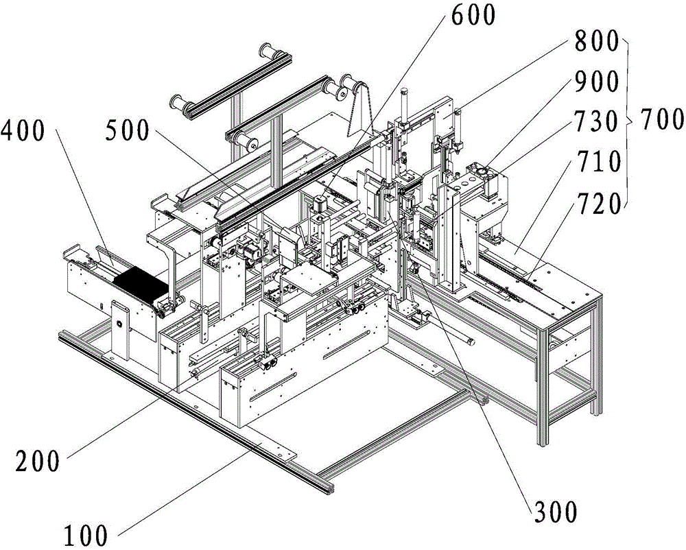 Full-automatic slice packaging machine