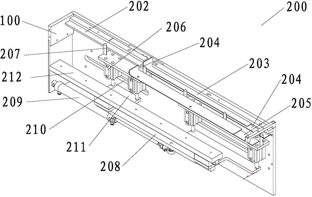 Full-automatic slice packaging machine