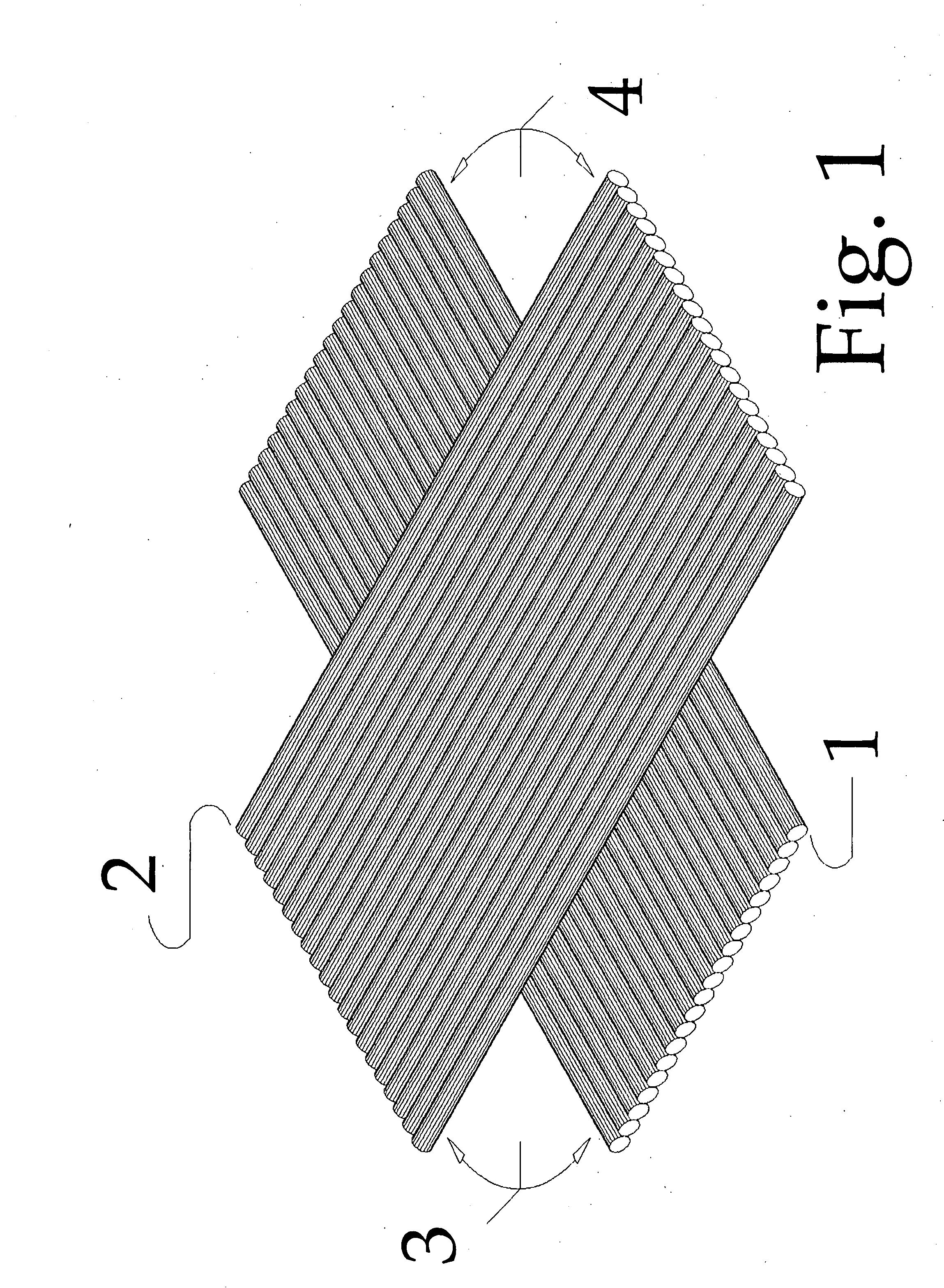 Multi-Layered, Variable-angled, Non-Crimped Fabric for Reinforcement of Composite Materials