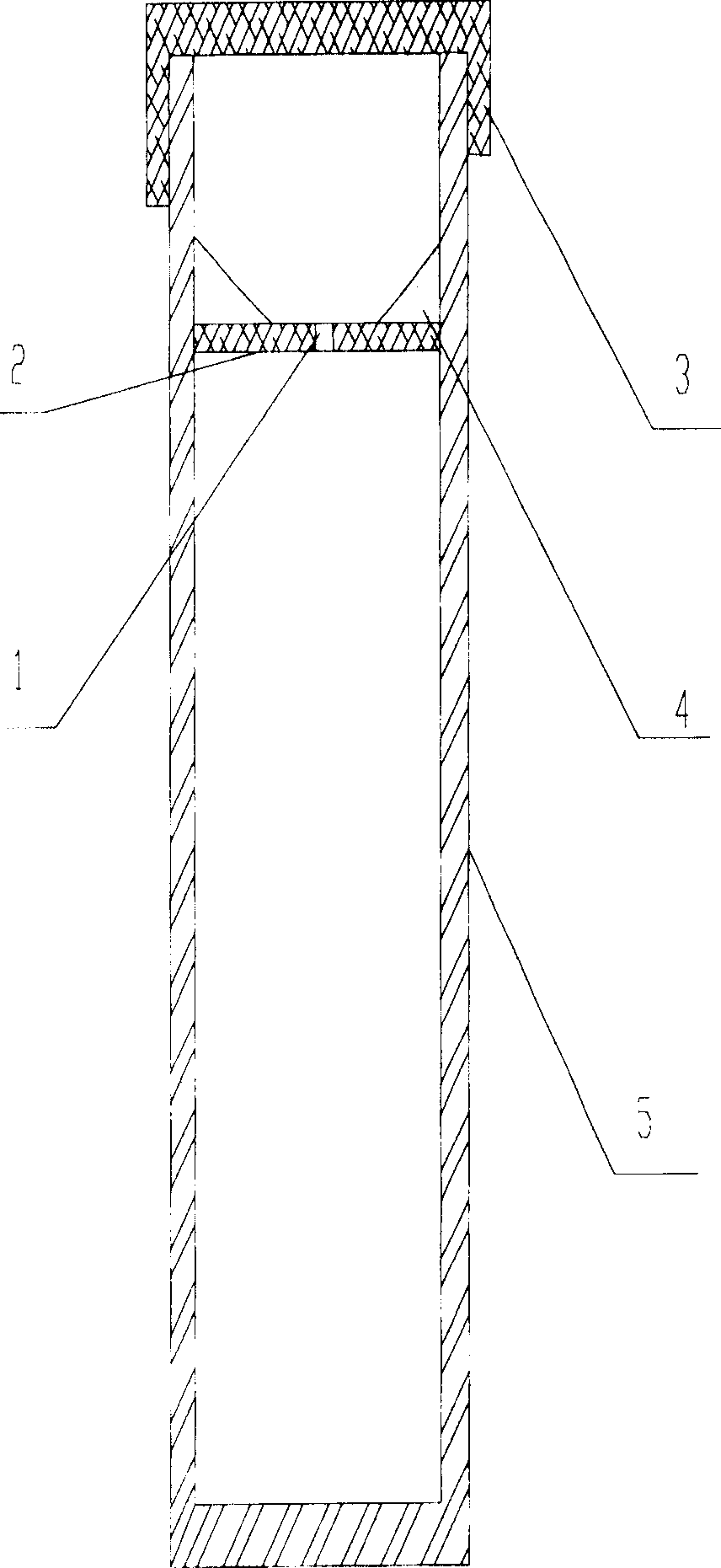 Ethylene furnace tube surface coating preparation method