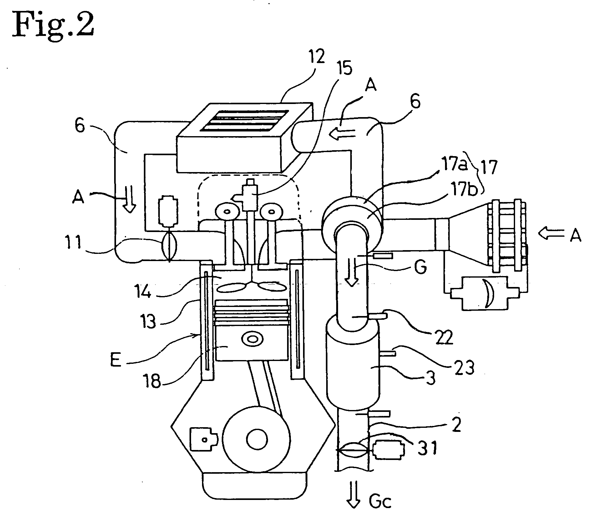 Exhaust gas cleaning system