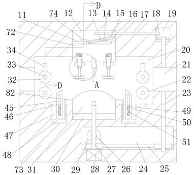 Textile drying control detection device