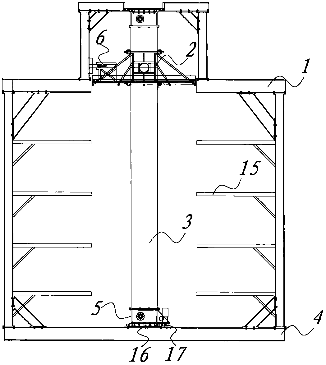 A three-dimensional bicycle garage