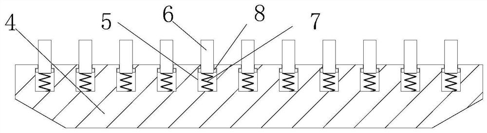 Method for preparing and forming radial diffuser of large gas turbine