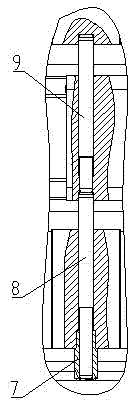 Roller set for universal mill