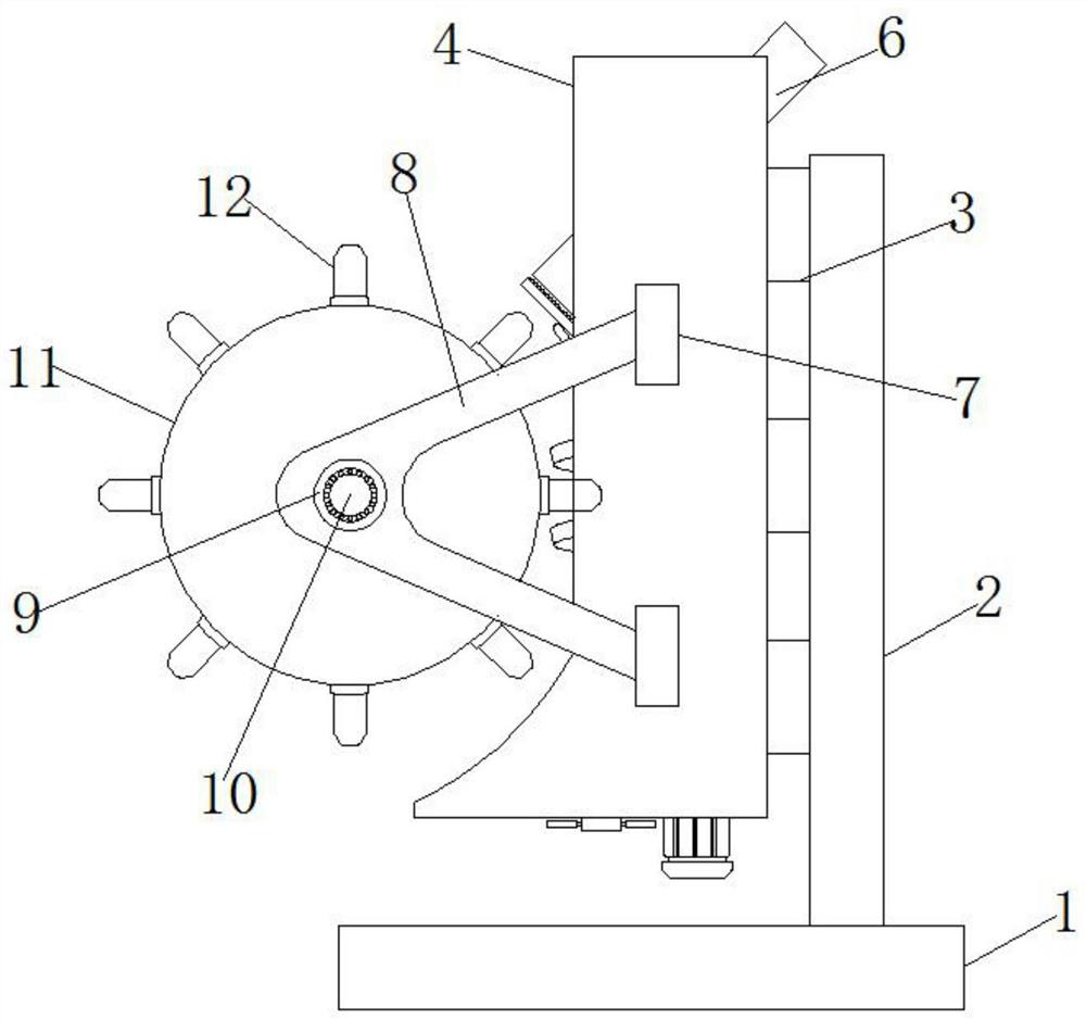 A cylindrical polishing machine