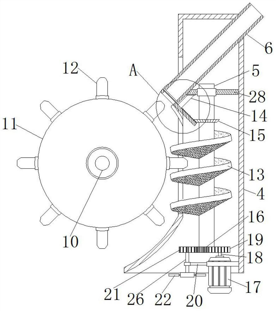 A cylindrical polishing machine