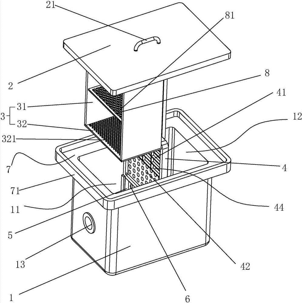 kitchen grease trap