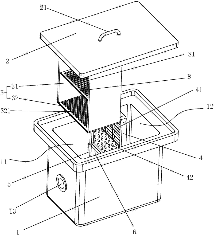 kitchen grease trap