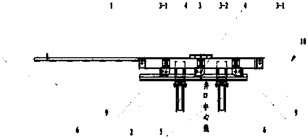 Novel moonpool cover for drilling ship