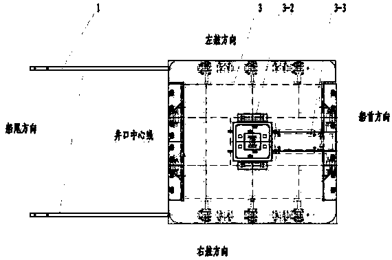 Novel moonpool cover for drilling ship