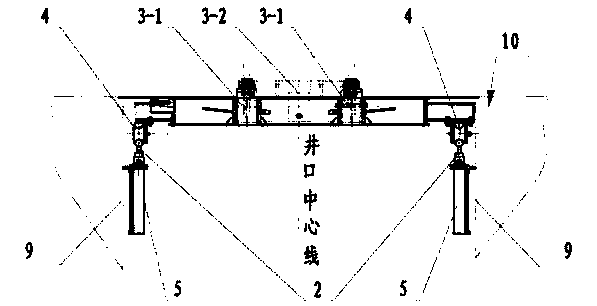 Novel moonpool cover for drilling ship