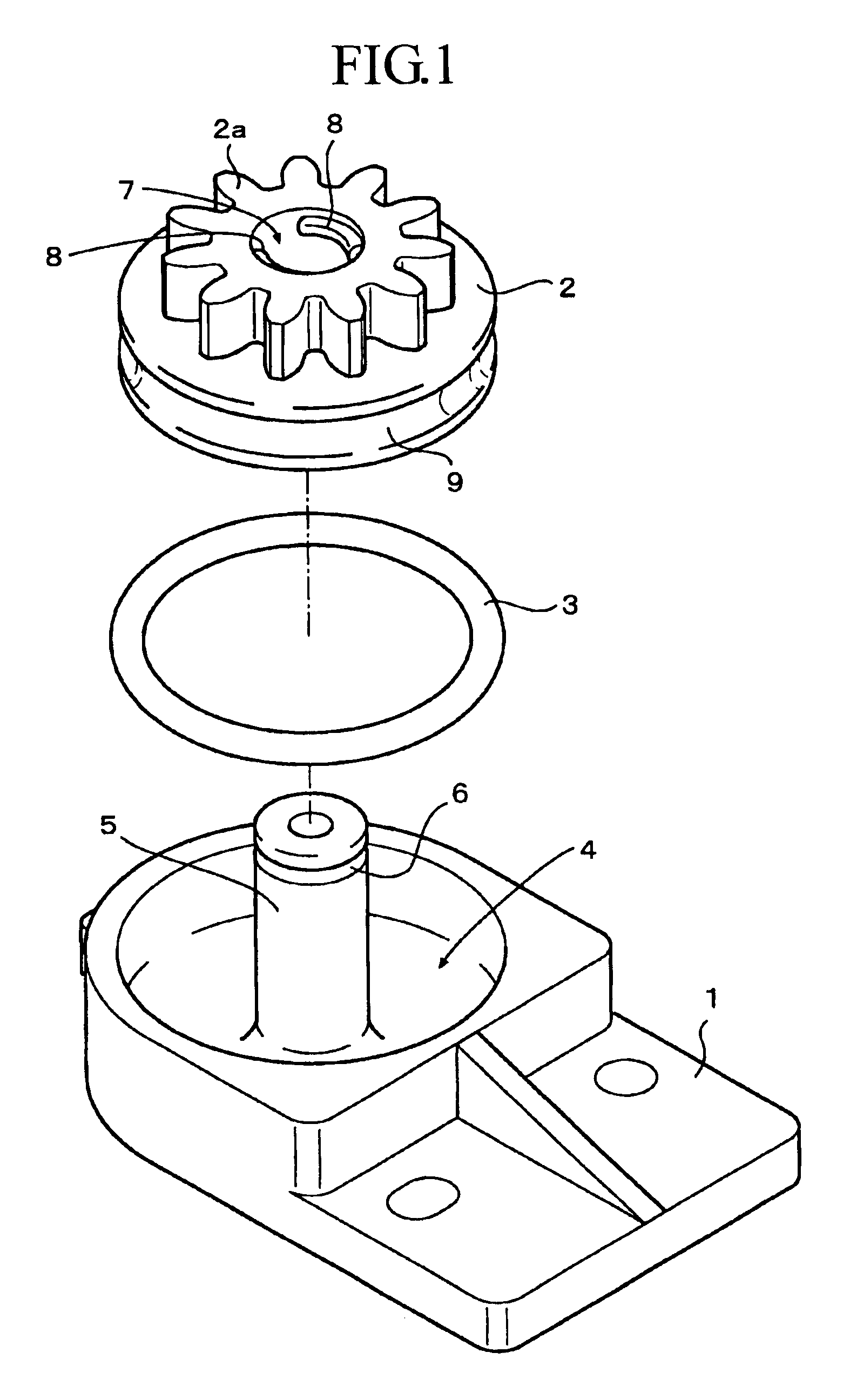 Rotary damper