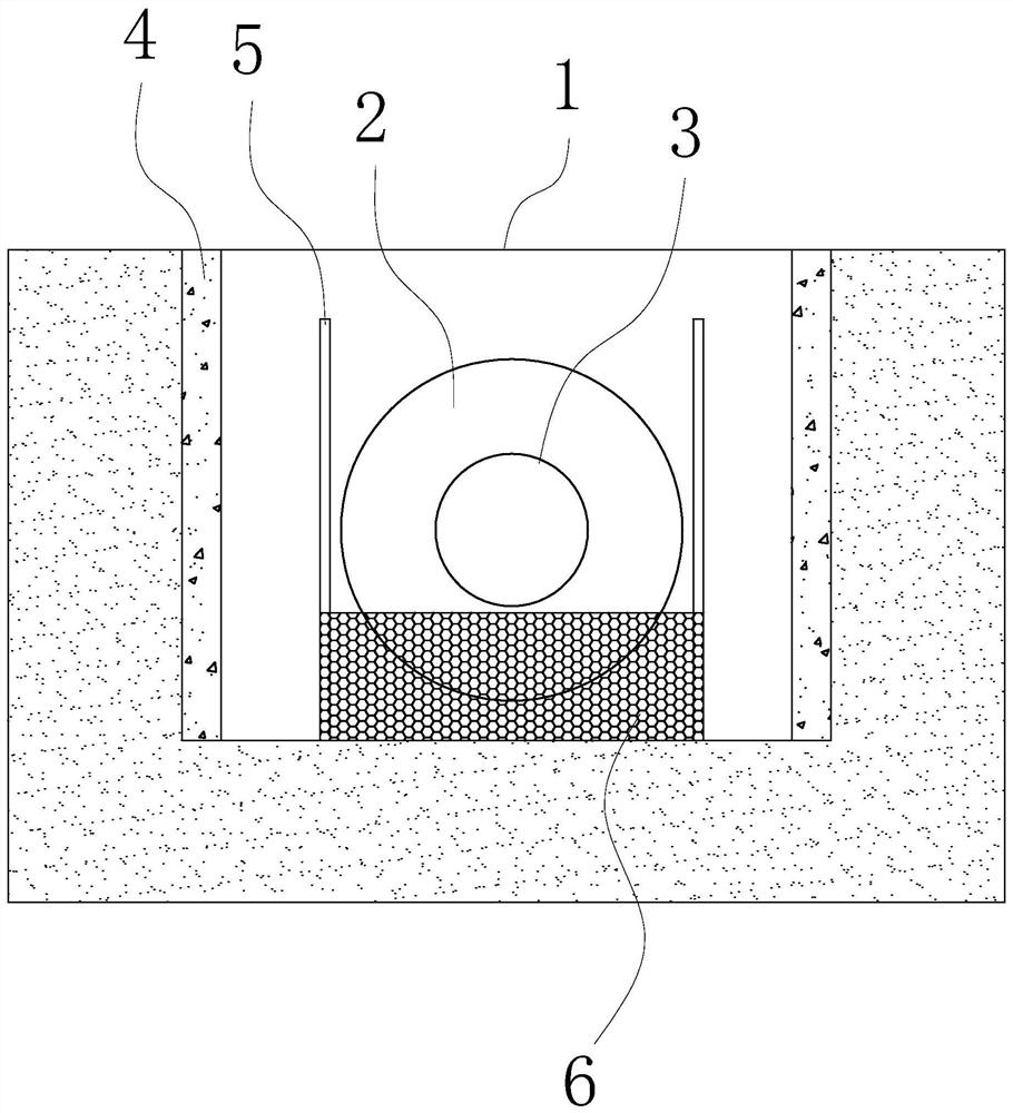 Pipe-jacking well opening soil body reinforcing process for soft soil foundation