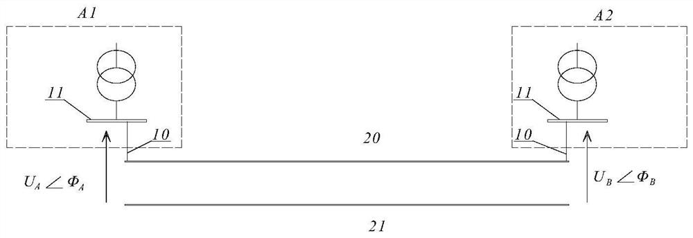 Adjustable traction transformer for flexible through bilateral power supply system and equalizing current suppression method