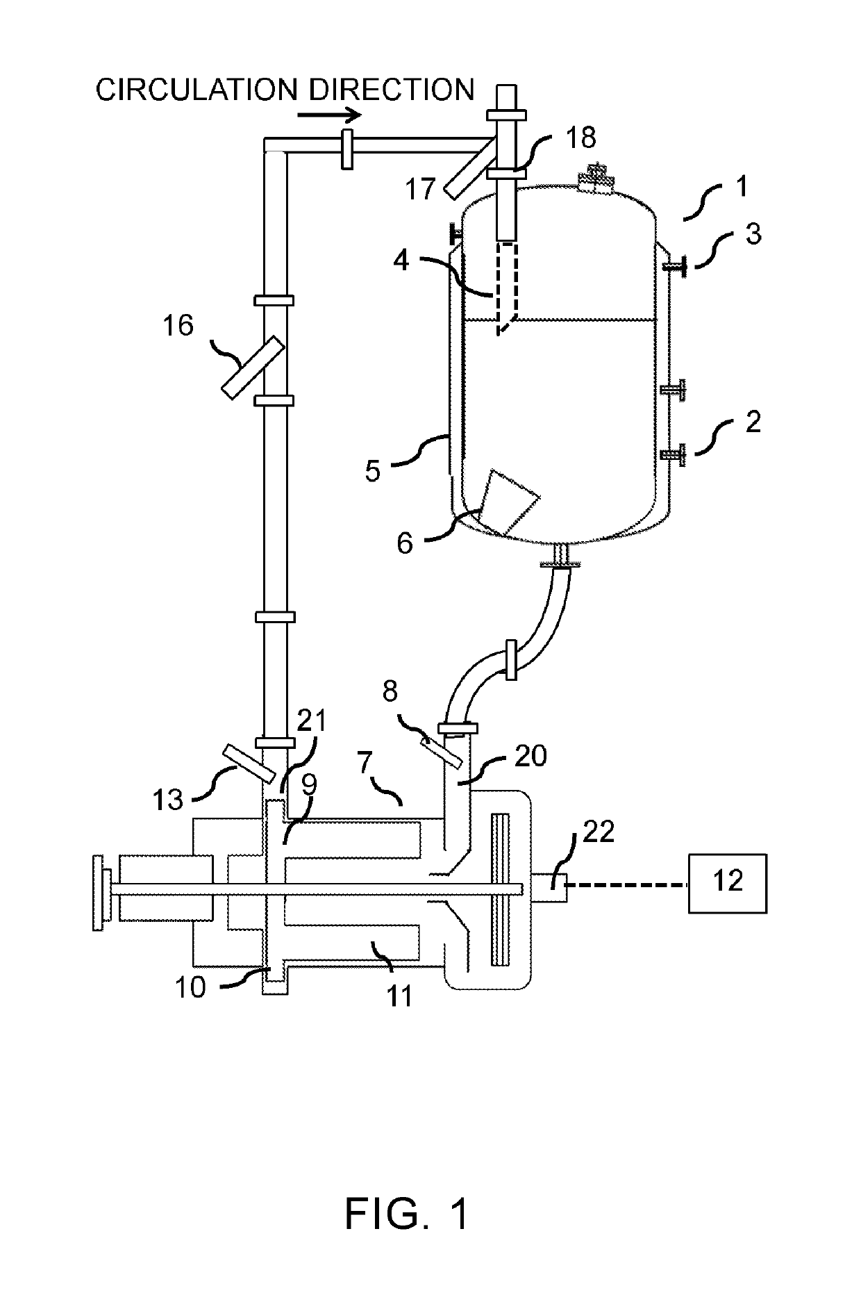 Toner and method for producing the toner