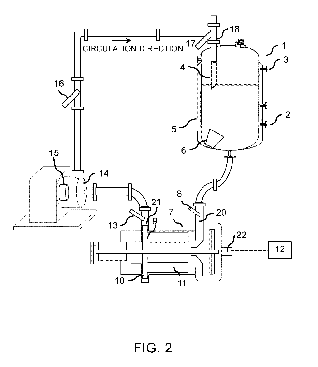 Toner and method for producing the toner