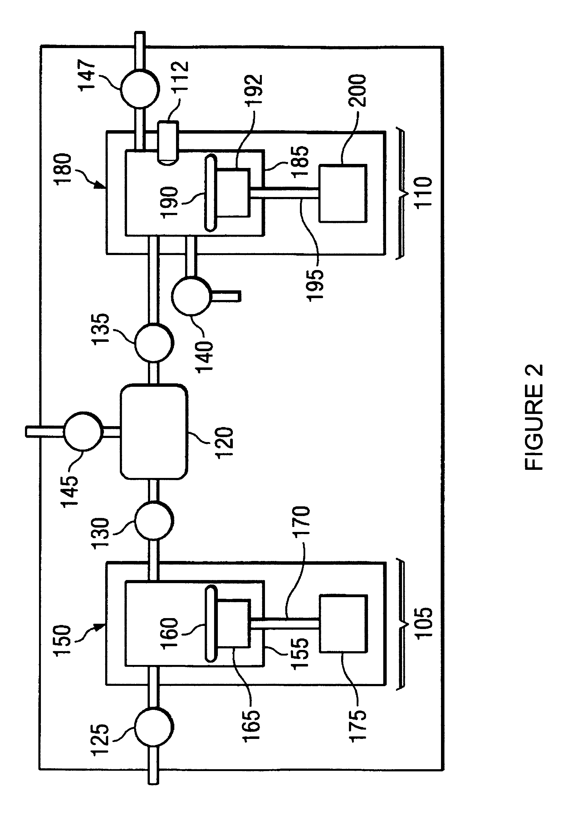 System and method for position control of a mechanical piston in a pump