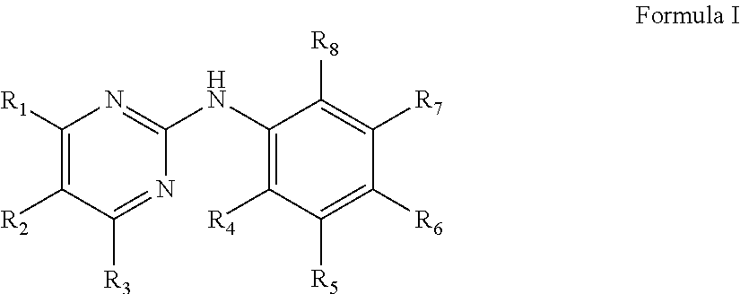 Oligomer-protein tyrosine kinase inhibitor conjugates