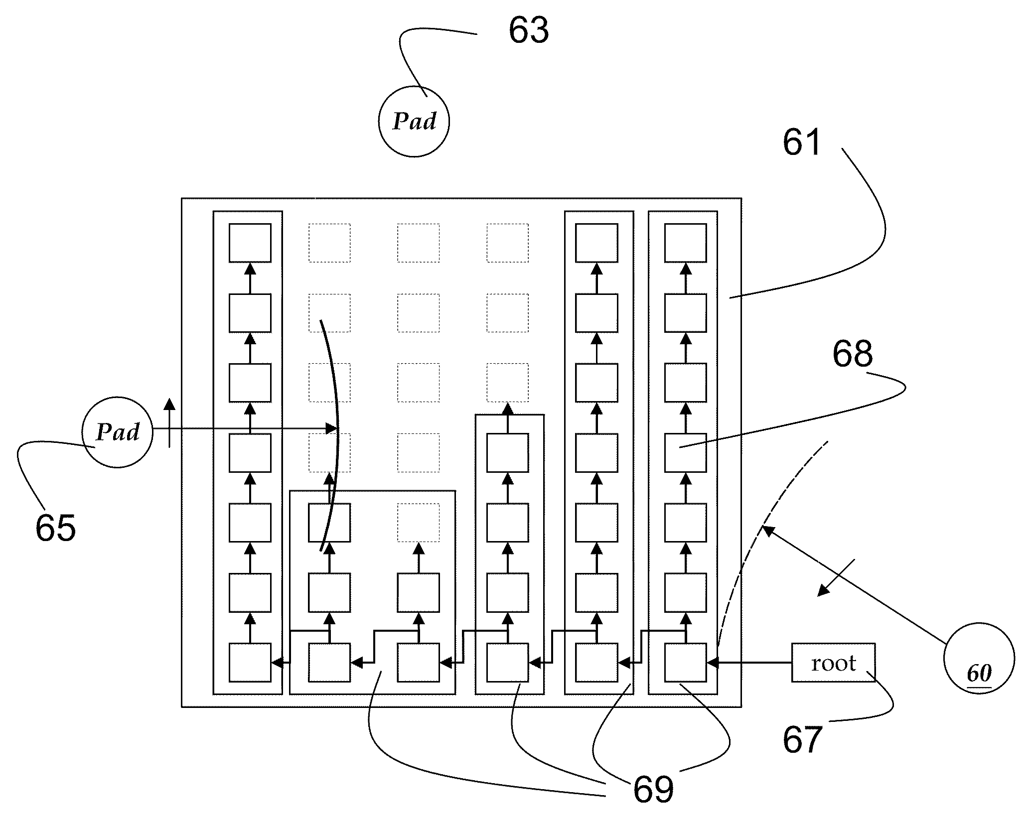 Apparatus and Methods for Programmable Power-Up Sequence