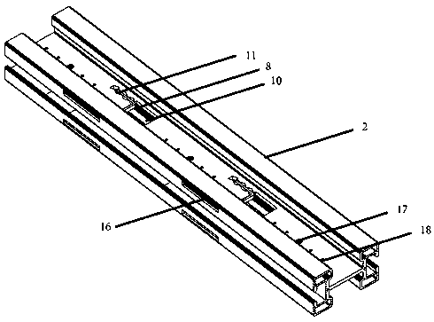 Fabricated partition wall steel keel system and fabricating method