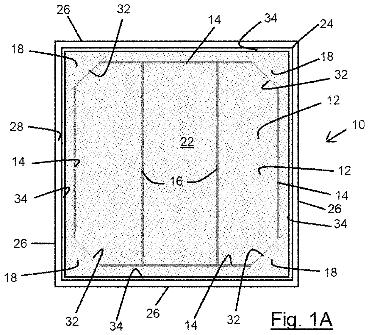 Eco-friendly air filter element having fixation slits and reusable exoskeleton frame