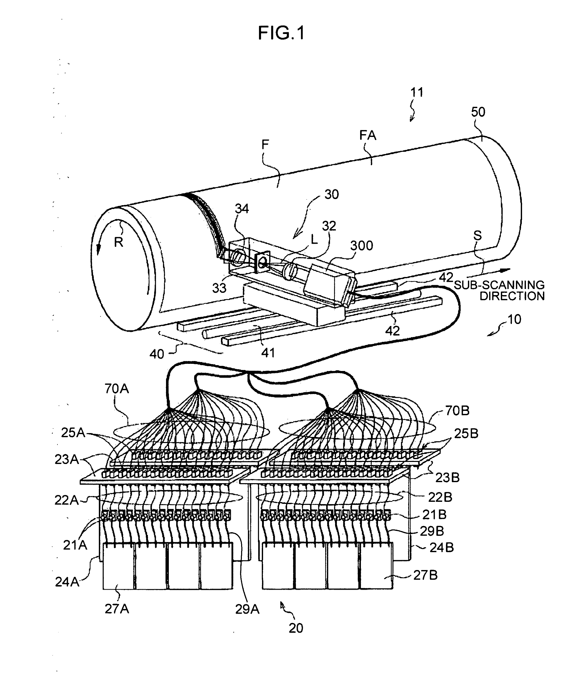 Multi-beam exposure scanning method and apparatus, and method for manufacturing printing plate