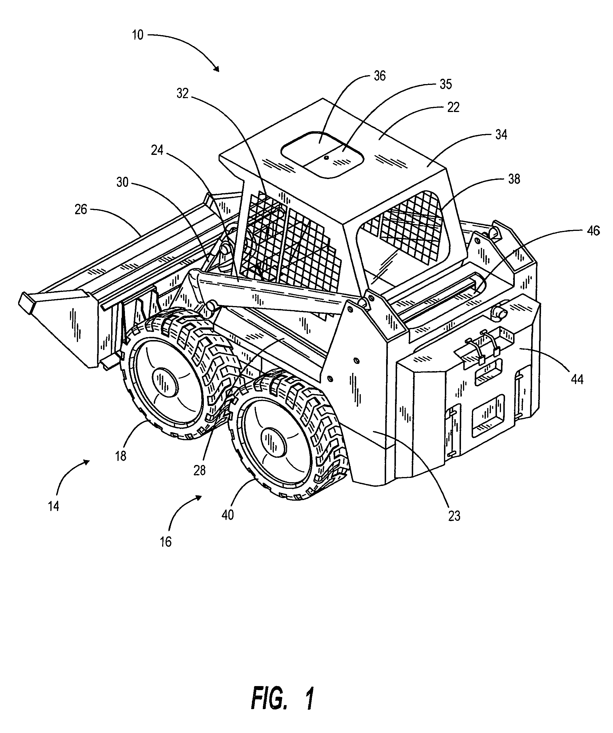 Extendable frame work vehicle having lift member movable in a true vertical fashion