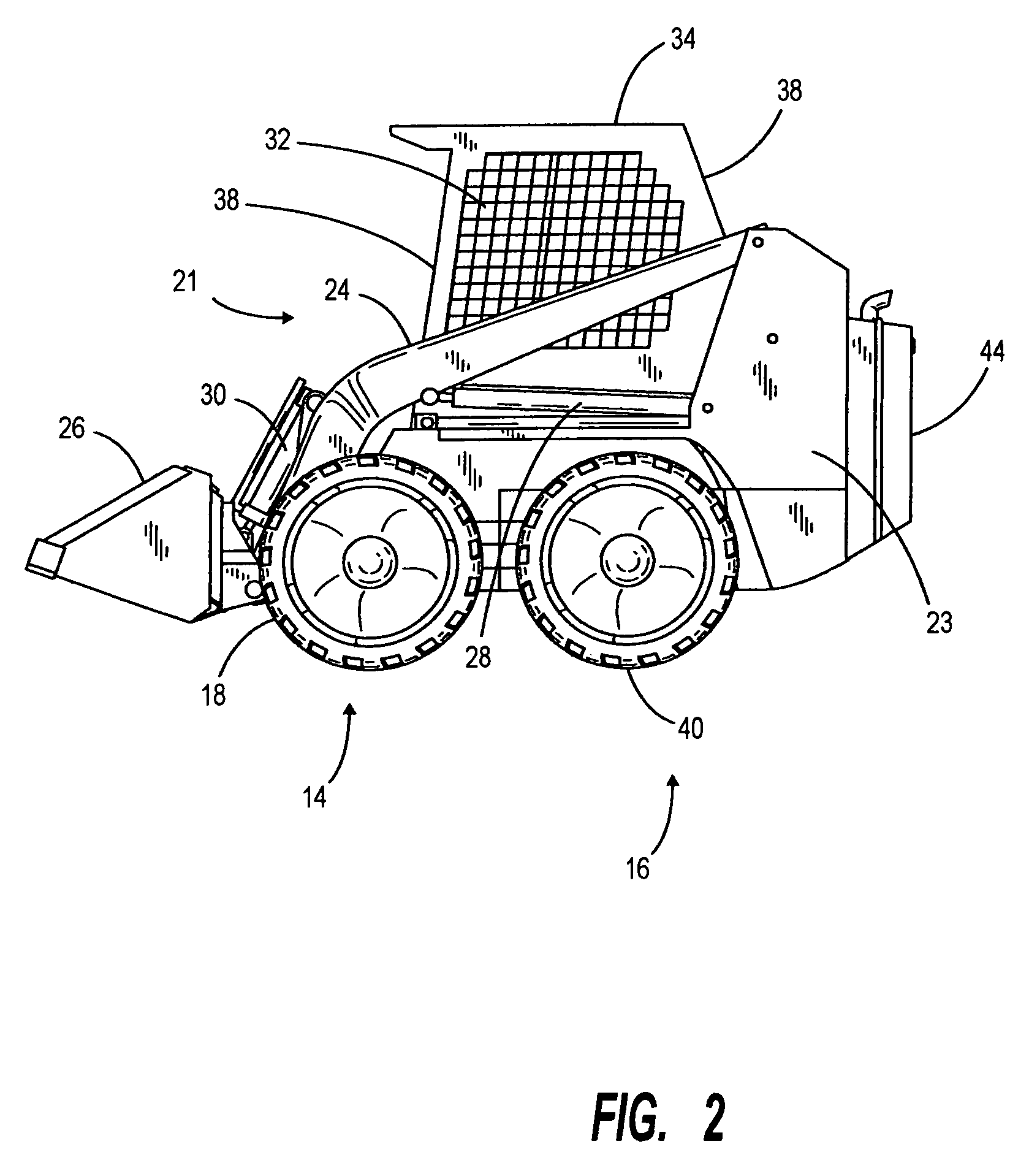 Extendable frame work vehicle having lift member movable in a true vertical fashion