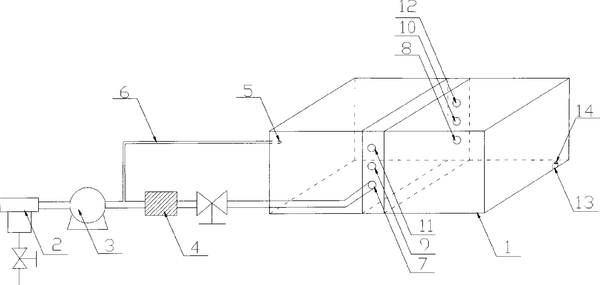 Ventilation encapsulation method for fuel cell pile