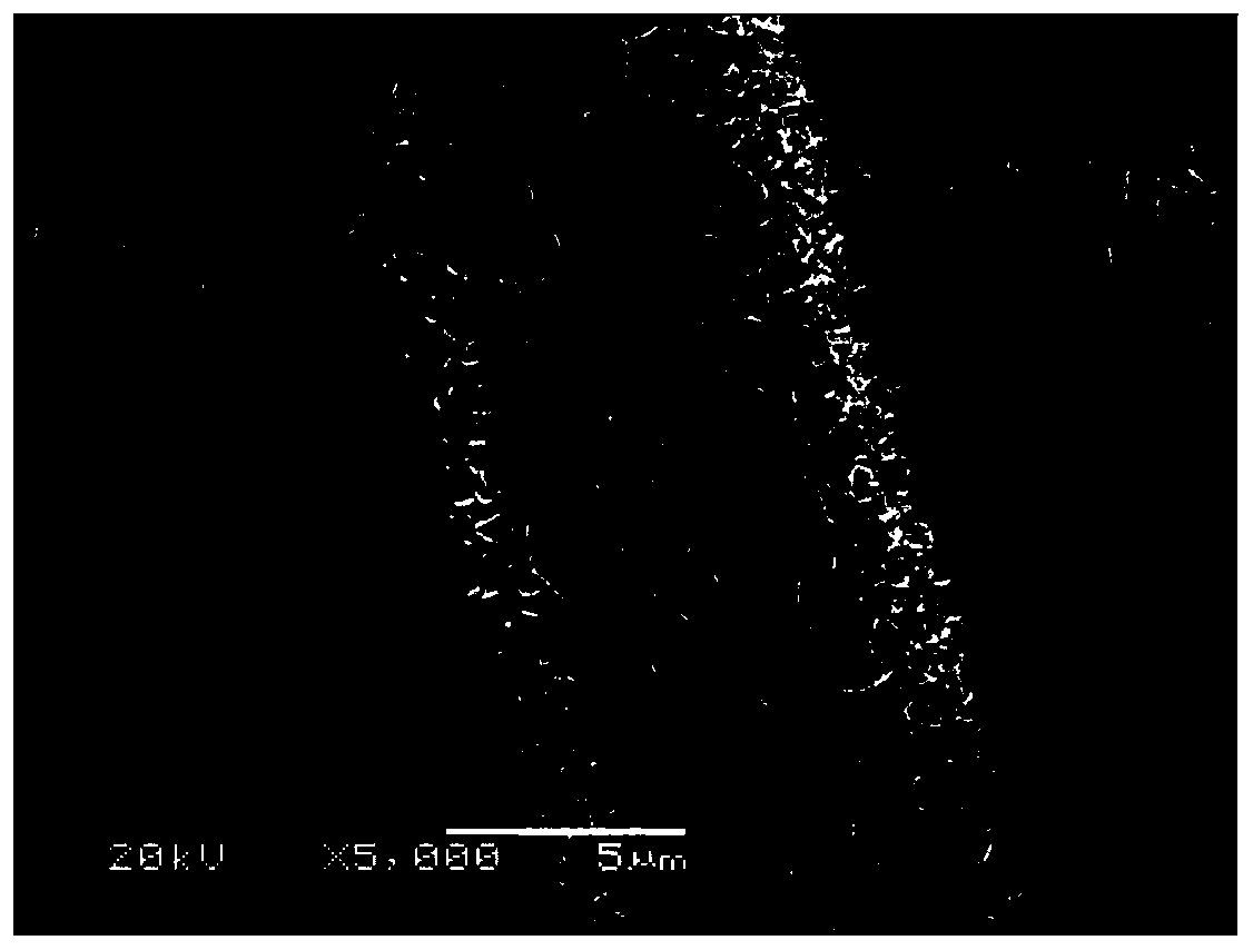 Self-supporting CoMoS&lt;4&gt; supercapacitor electrode material and preparation method and application thereof