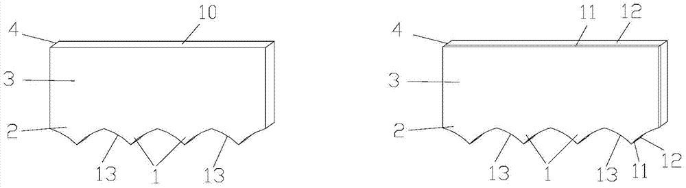 Continuous carbon fiber reinforced crucible preform and preparation method thereof