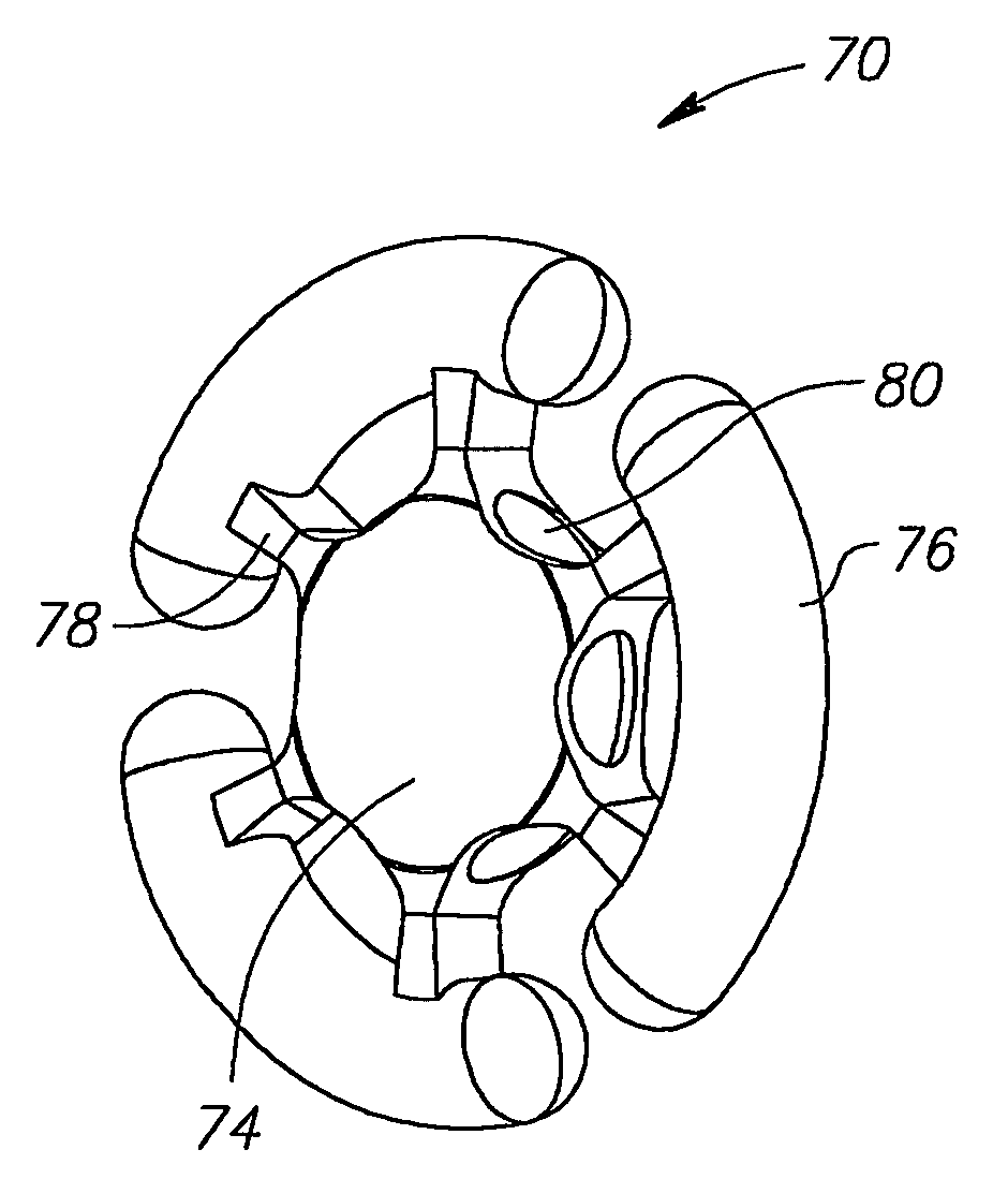 Tensioning intraocular lens assembly