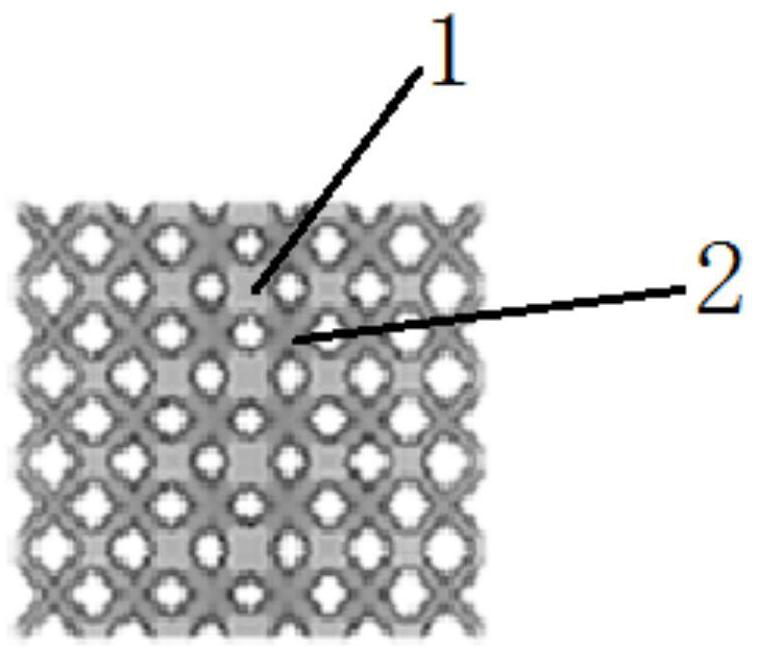 A Construction Method of Trabecular Bone Model with Topological Structure