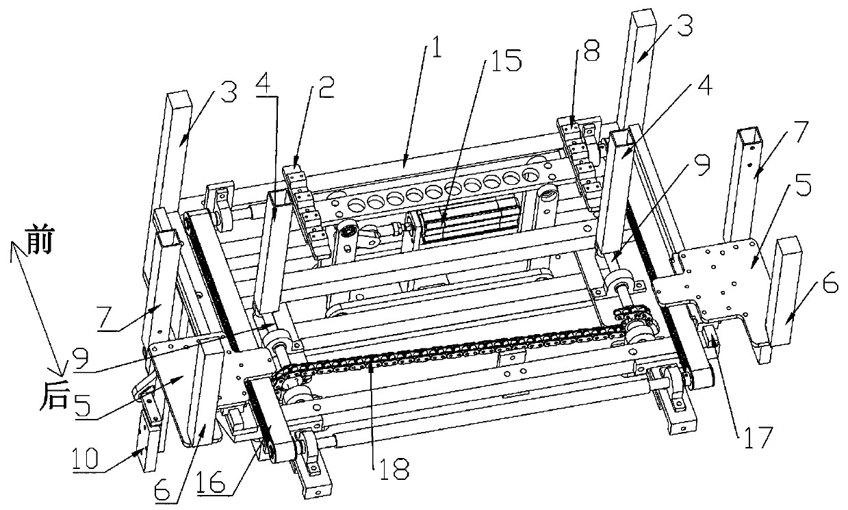 Tube supply device and tube supply method of automatic tube feeding machine of bottle making machine