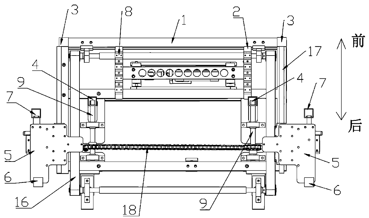 Tube supply device and tube supply method of automatic tube feeding machine of bottle making machine