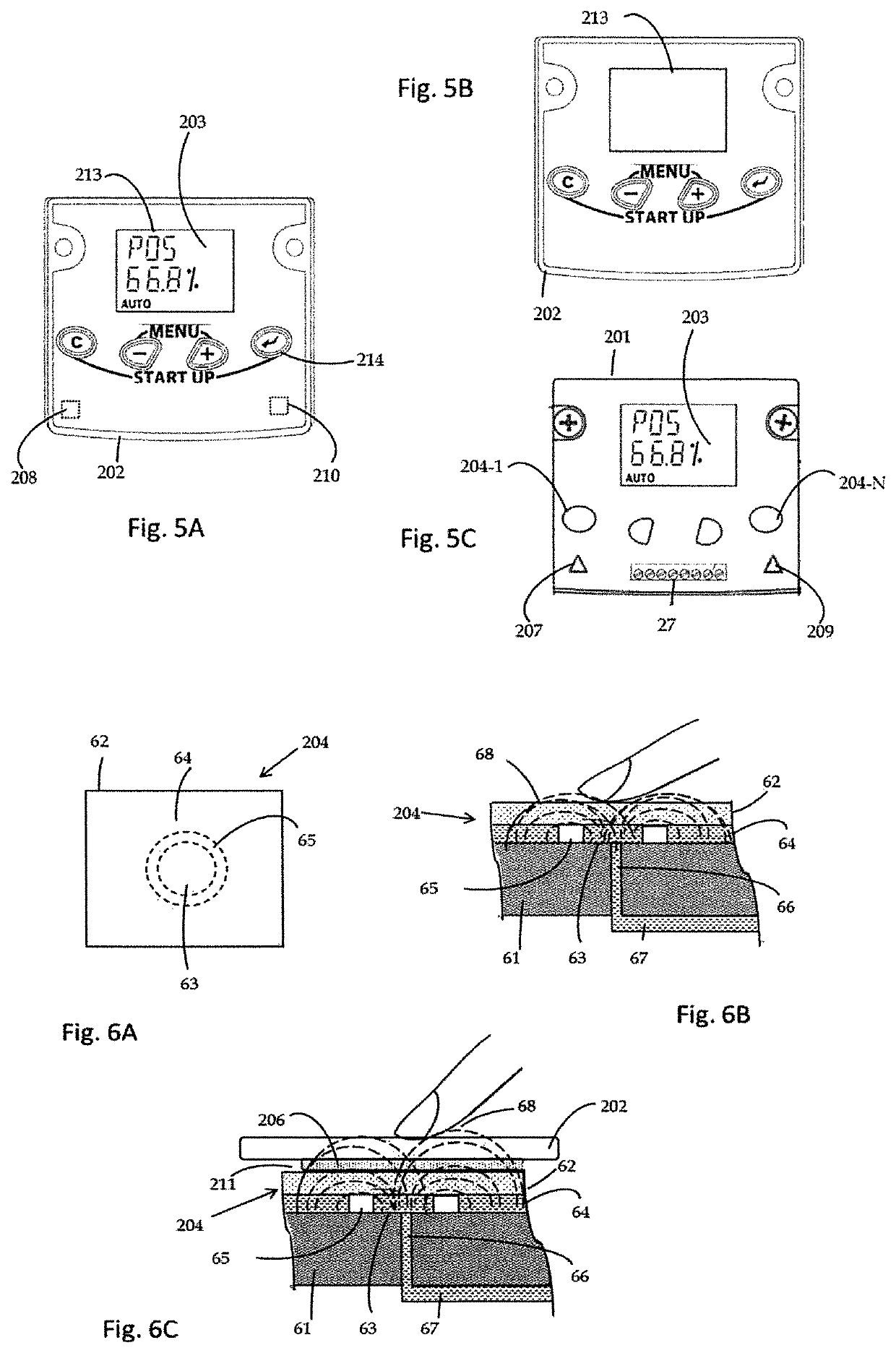 Valve positioner and user interface for valve positioner