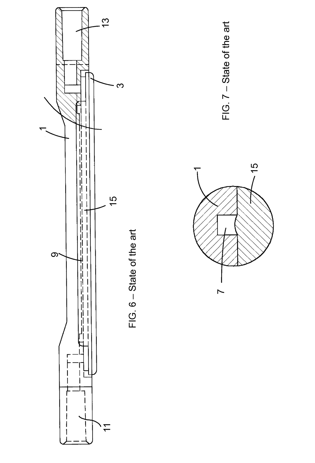 Pressure reducer for supplying drugs to a patient and corresponding production method