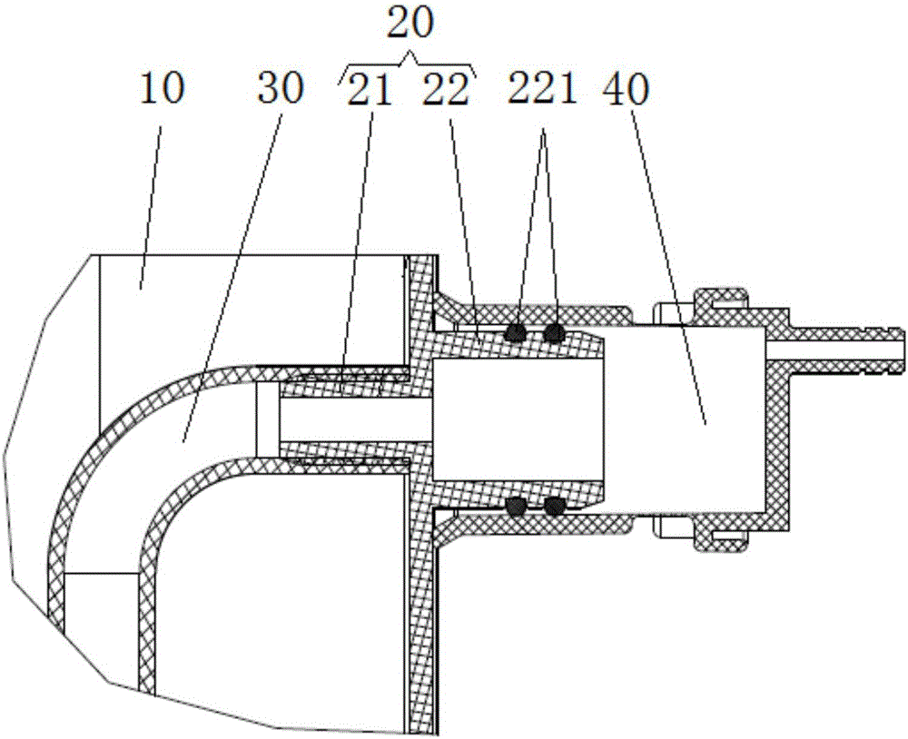 Water tank assembly and dehumidifier