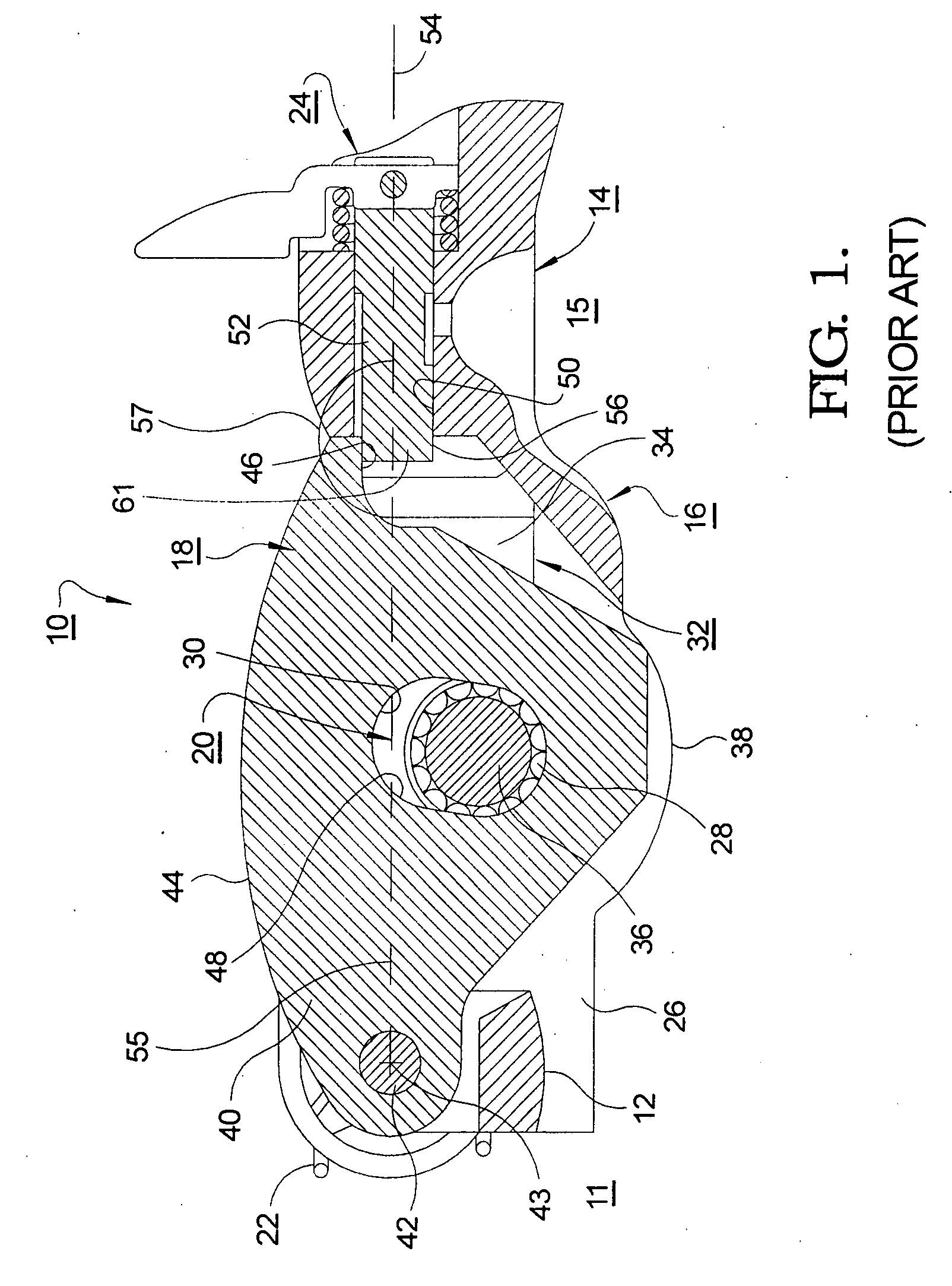 Two-step roller finger cam follower