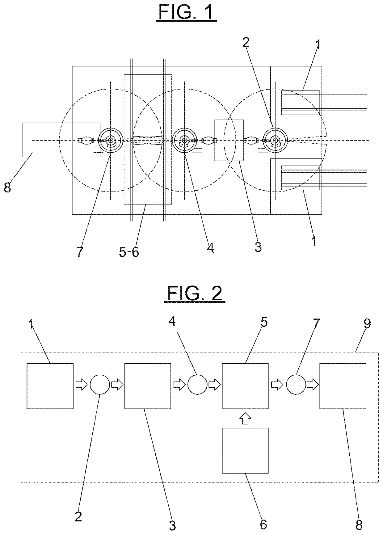 Production process for stamped parts of high mechanical resistance, through controlled electric heating