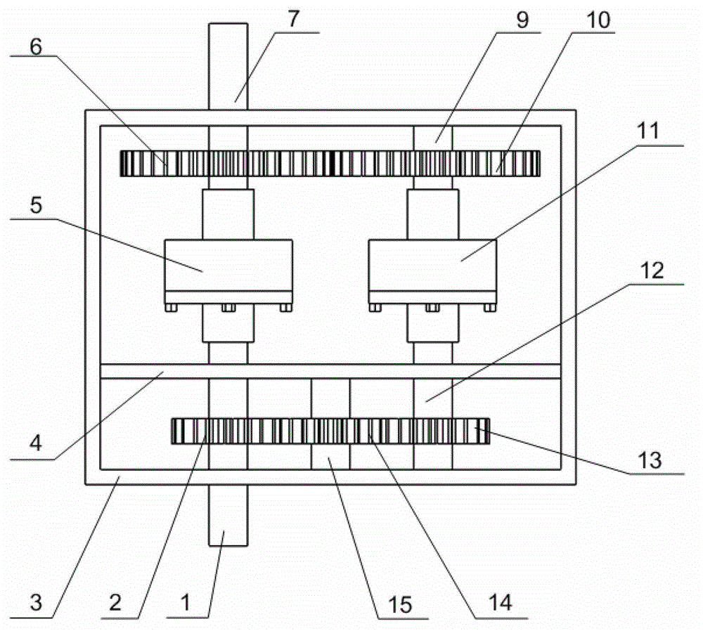 Transmission device capable of changing reciprocating rotation motion into unidirectional rotation motion